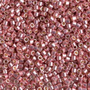 Miyuki delica beads 10/0 - Duracoat galvanized dark coral DBM-1839